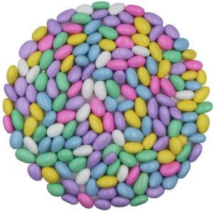 Jordan Almonds Assorted Pastel Sconza 5lb Bag Bulk